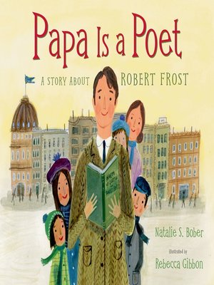 cover image of Papa Is a Poet